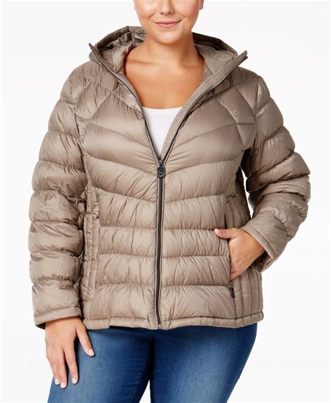 michael kors plus size winter coats|michael kors jacket size chart.